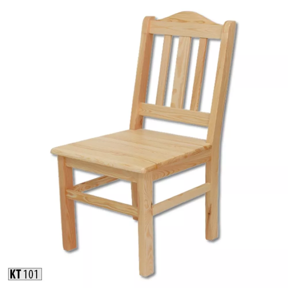 Krēsls KT 101 · Priede · 93 × 42 × 41 cm