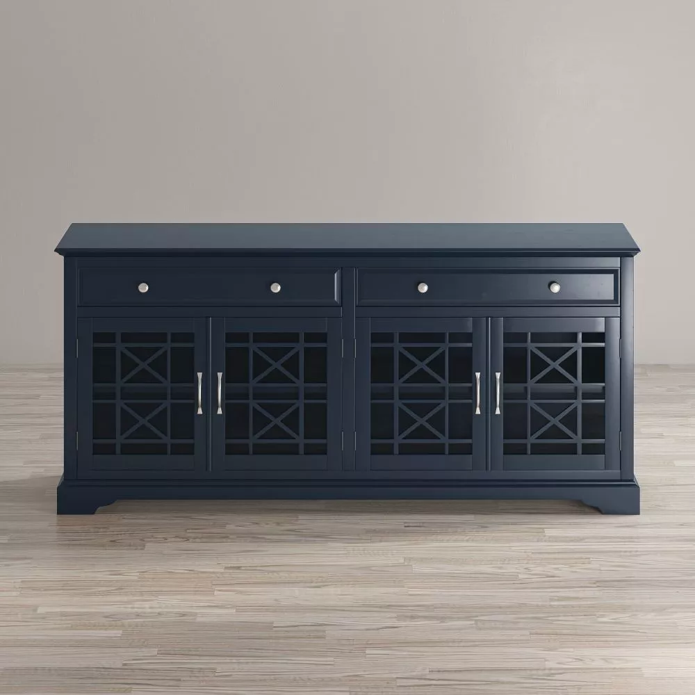 Kumode Avola AV775-9 · Tumši zils · 178 × 49 × 82 cm