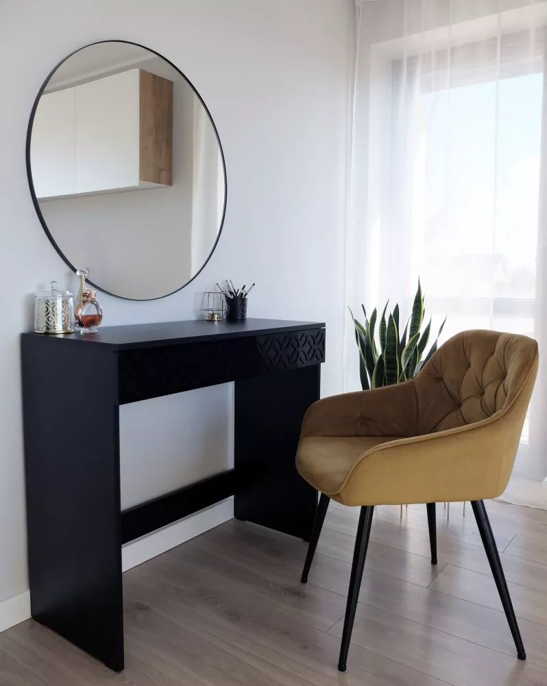 Kosmētikas galds Classic Deco · 90 × 80 × 40 cm