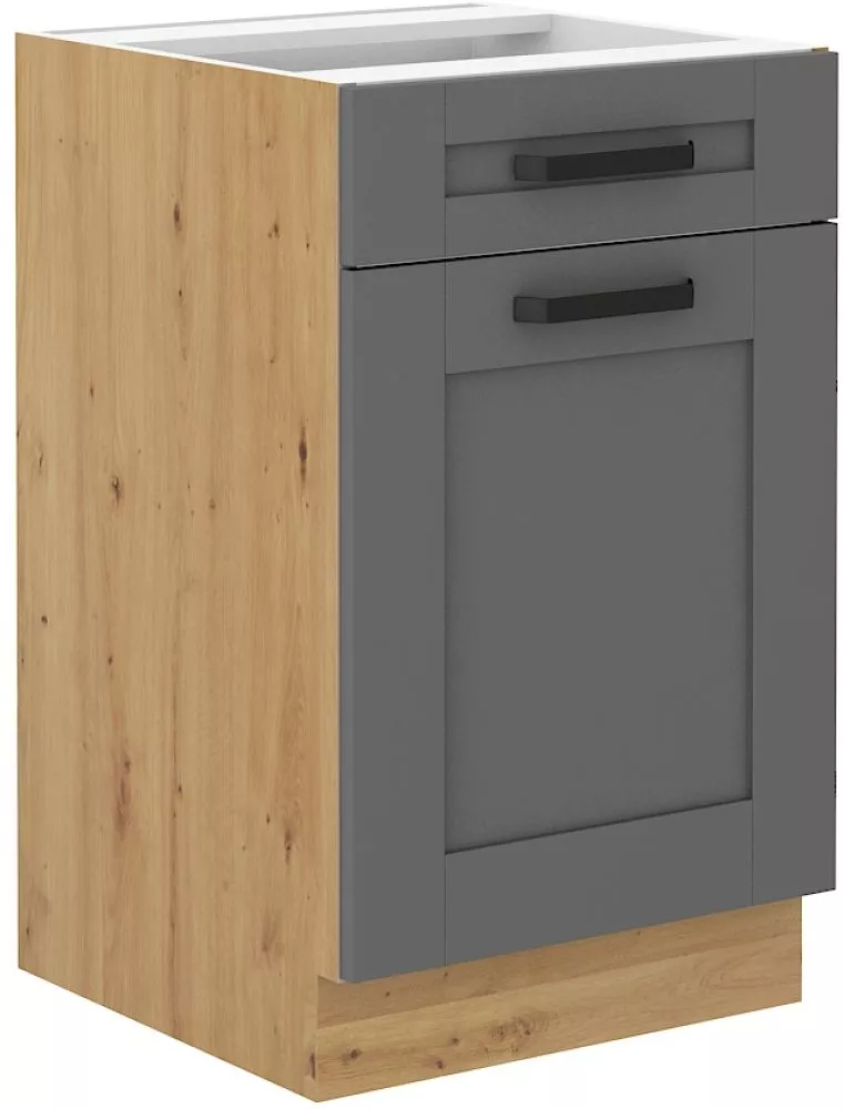 Virtuves skapis Luna Artisan 50 D 1F 1S