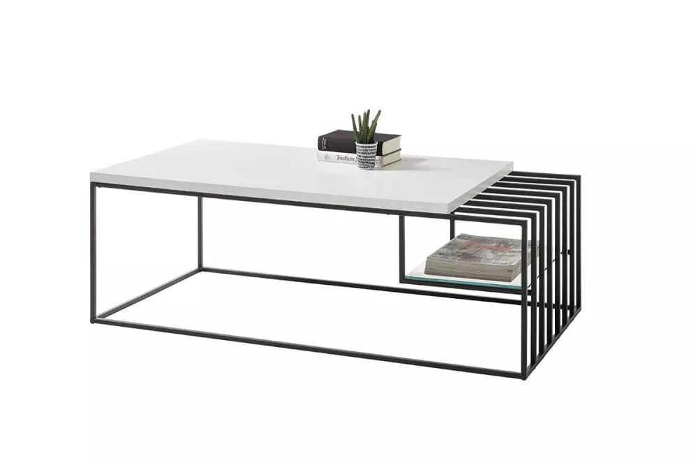 Žurnālgalds Juba White Korpusa krāsa: balts, · 120 × 60 × 40 cm