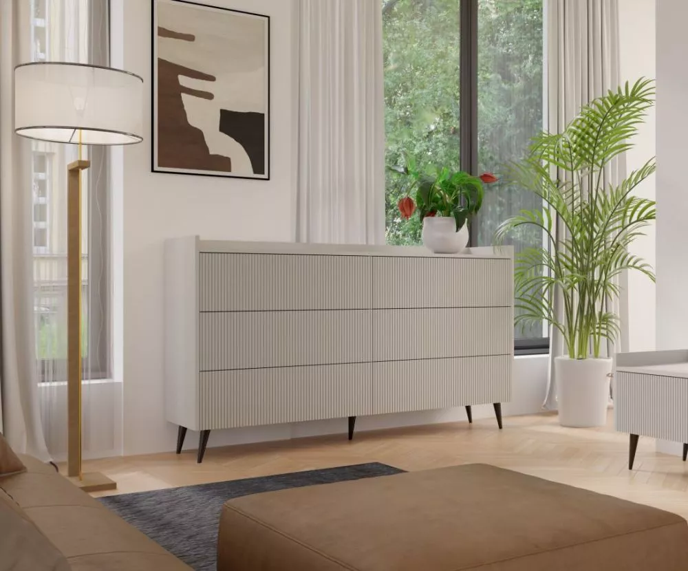 Kumode Ademo 3 · Kašmira · 150 × 41 × 92 cm