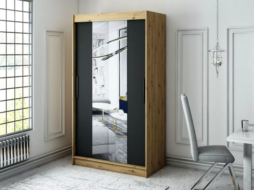 Skapis Leto T1 · 120 × 62 × 200 cm
