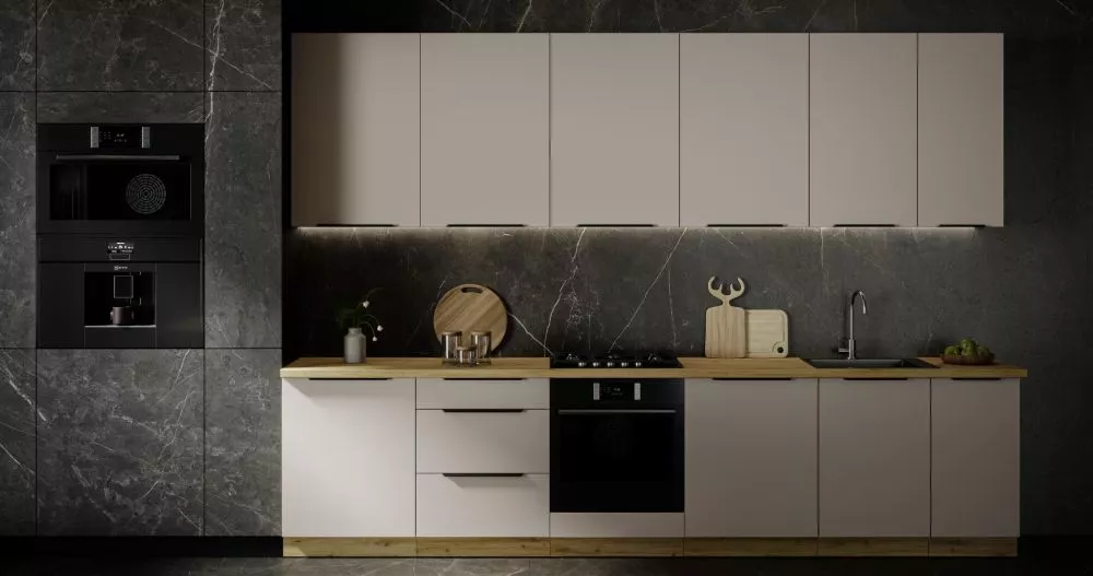 Virtuves komplekts Solea 330 Materiāls : LKSP plātne,