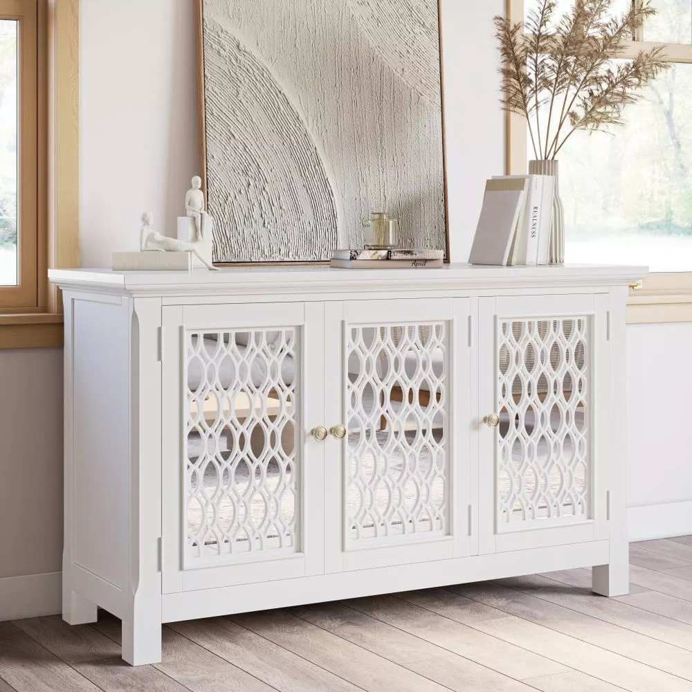 Kumode Avola AV2251-54 · Balts · 137 × 48.5 × 81.5 cm