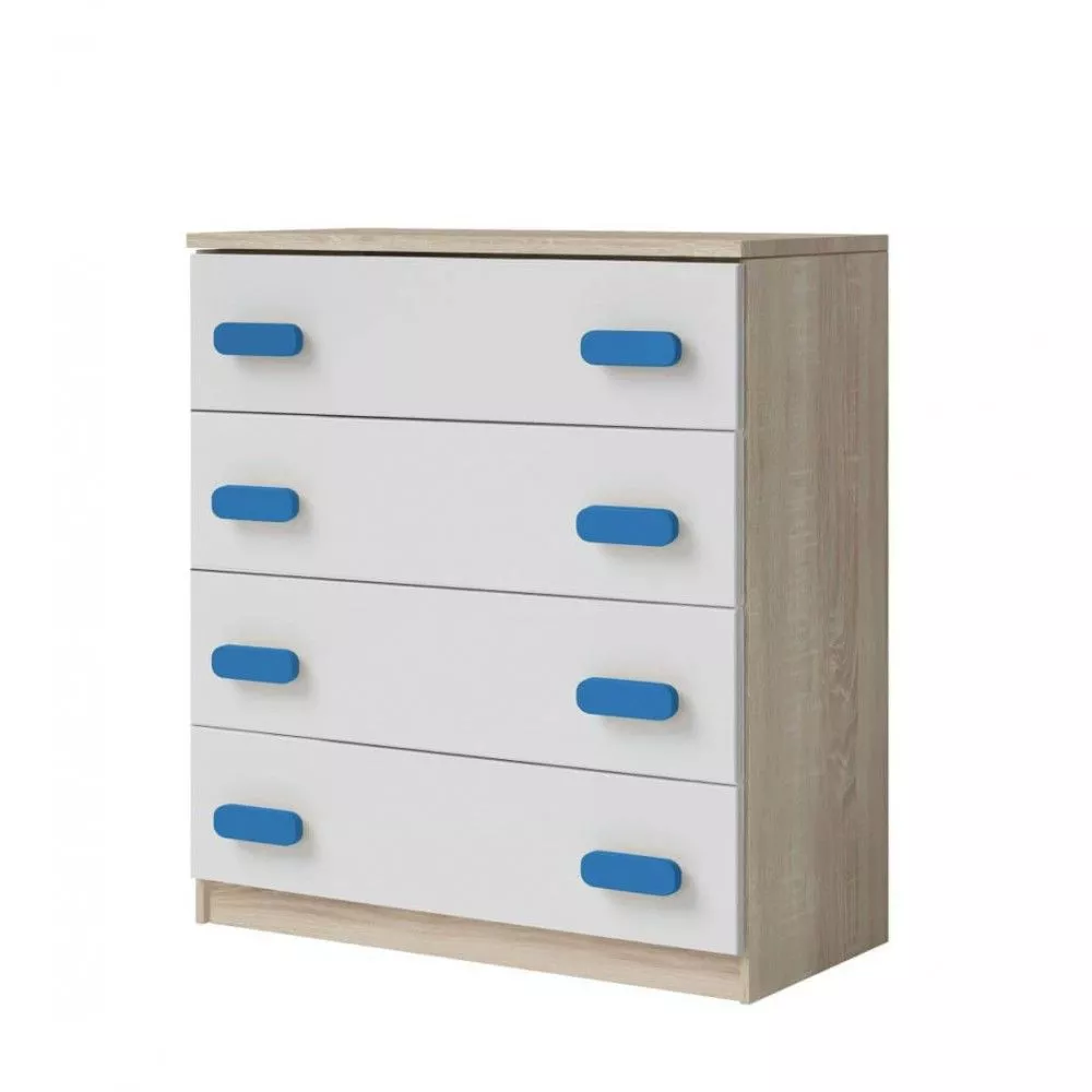 Kumode Smyk Sonoma 2 · 80 × 40 × 93 cm