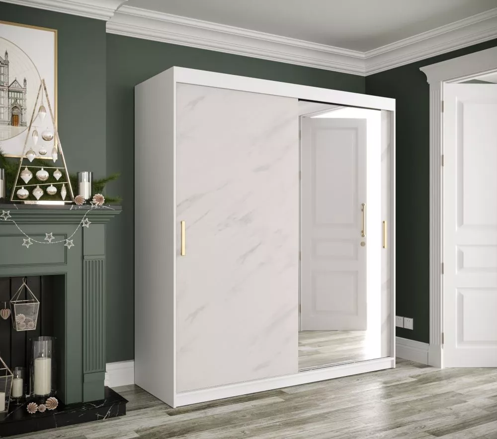 Skapis Marmur T2 · 180 × 62 × 200 cm