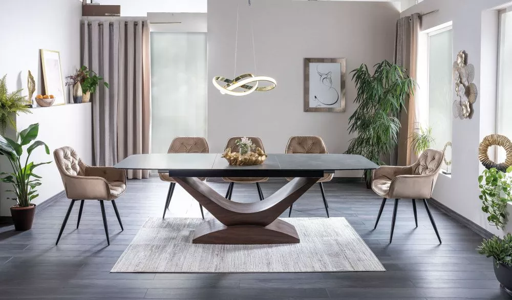 Galds Dolce Ceramic · 180 × 76 × 95 cm