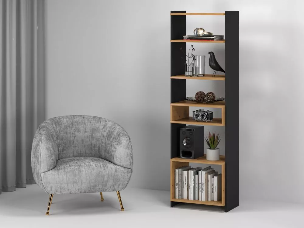 Plaukts Tris Modern · 55 × 180 × 40 cm
