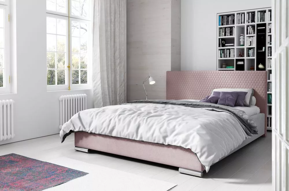 Gulta Campo Premium standard ar stelāžu Guļamvietas platums: 180 cm, Guļamvietas garums: 200 cm, stelāžas tips: metāla, 