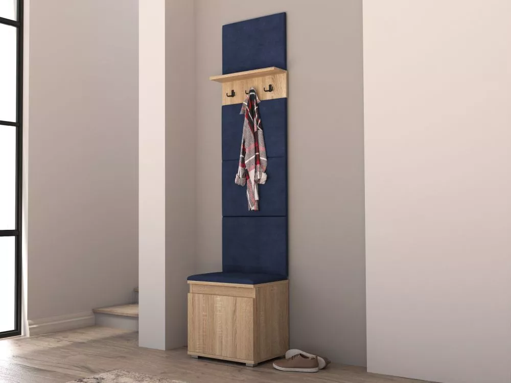 Koridora iekārta Nevada 50 Set · 50 × 37 × 214 cm