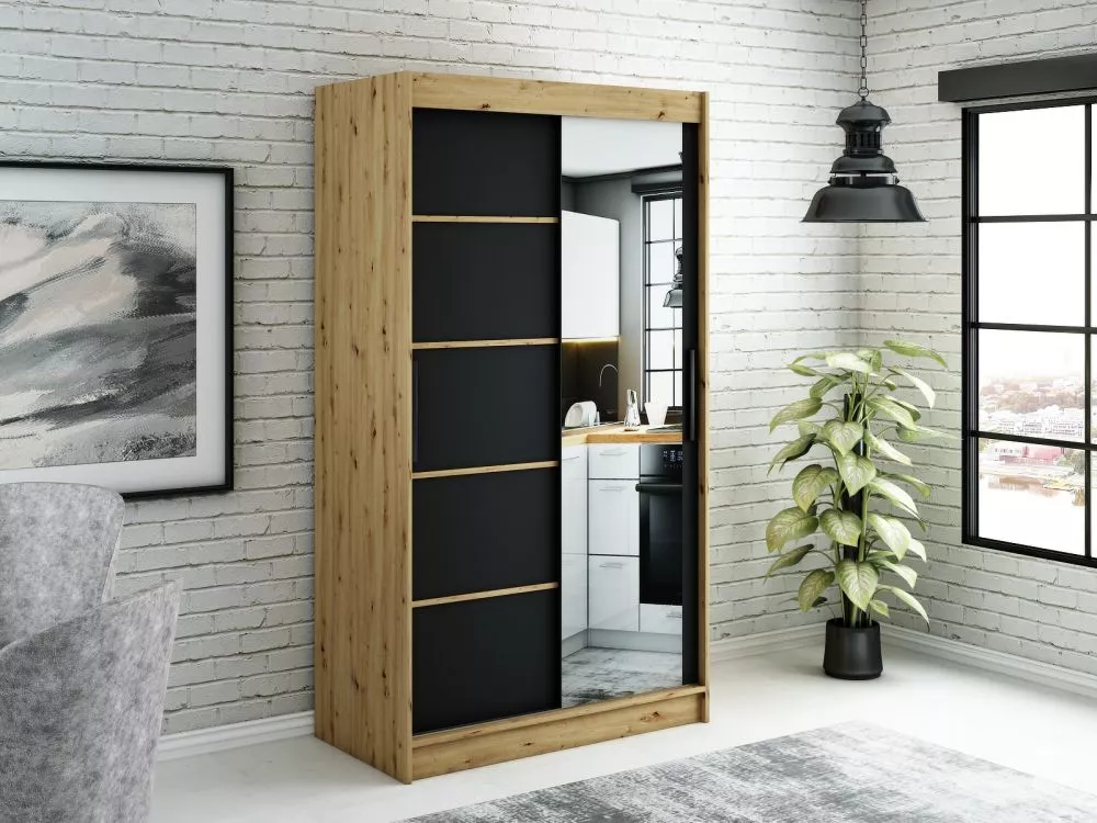 Skapis Leto V2 · 120 × 62 × 200 cm