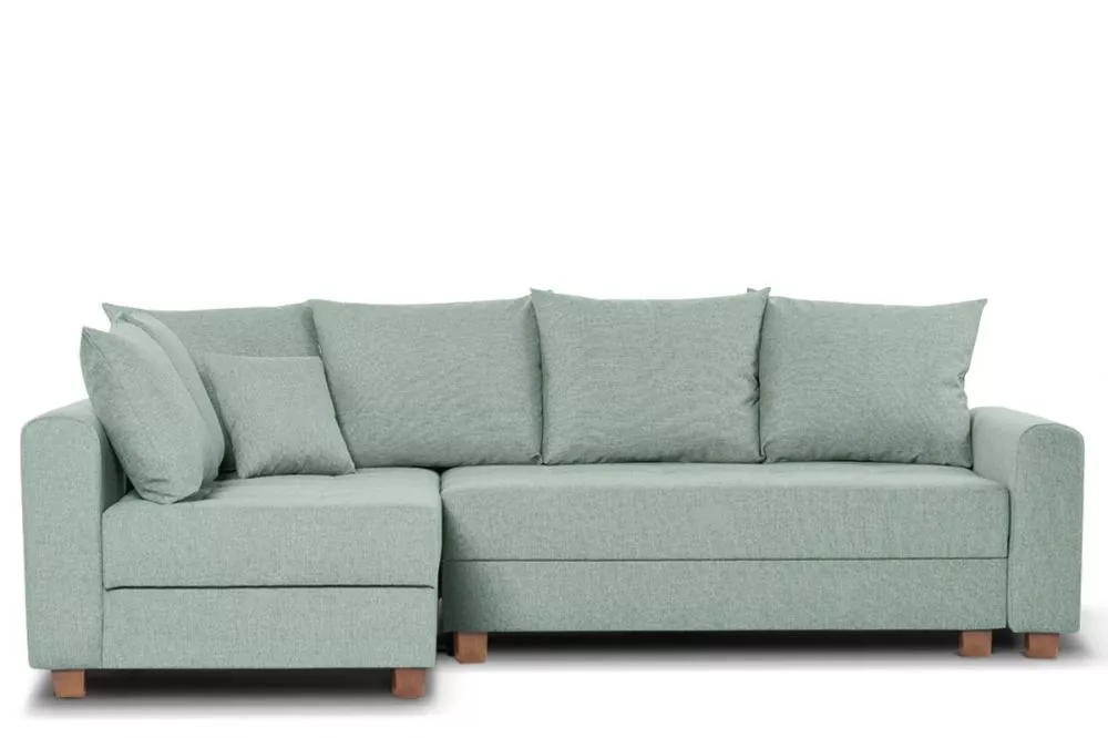 Dīvāns Revo Standard · Piparmētru · 167 × 255 × 88 cm