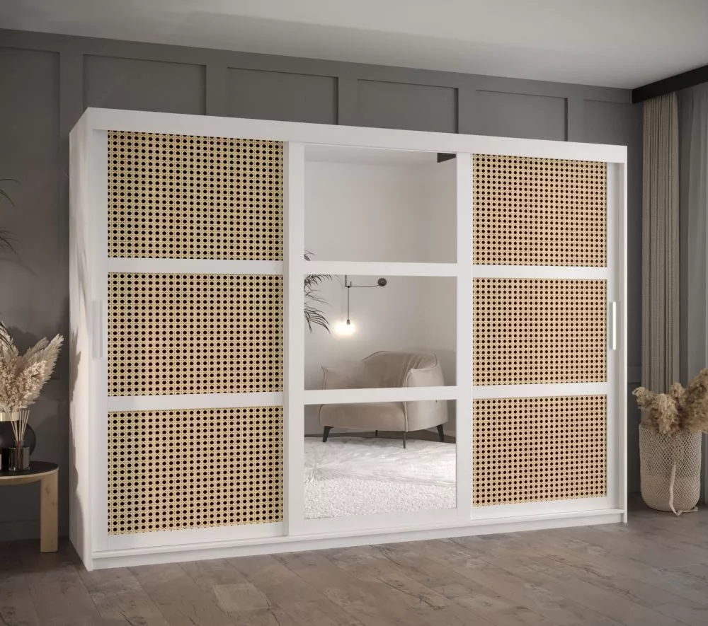 Skapis Plecionka 2 · 250 × 62 × 200 cm