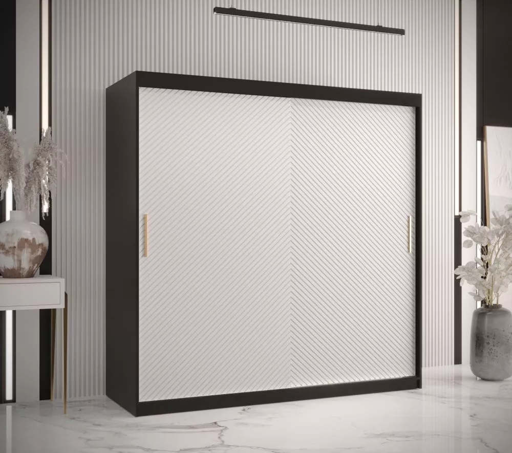 Skapis Riflo Slim 1 · 180 × 62 × 200 cm