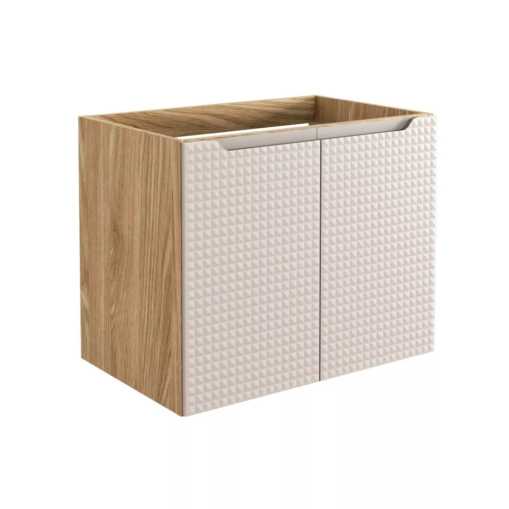 Vannas istabas skapītis Luxor 82-2D · 70 × 57 × 44 cm