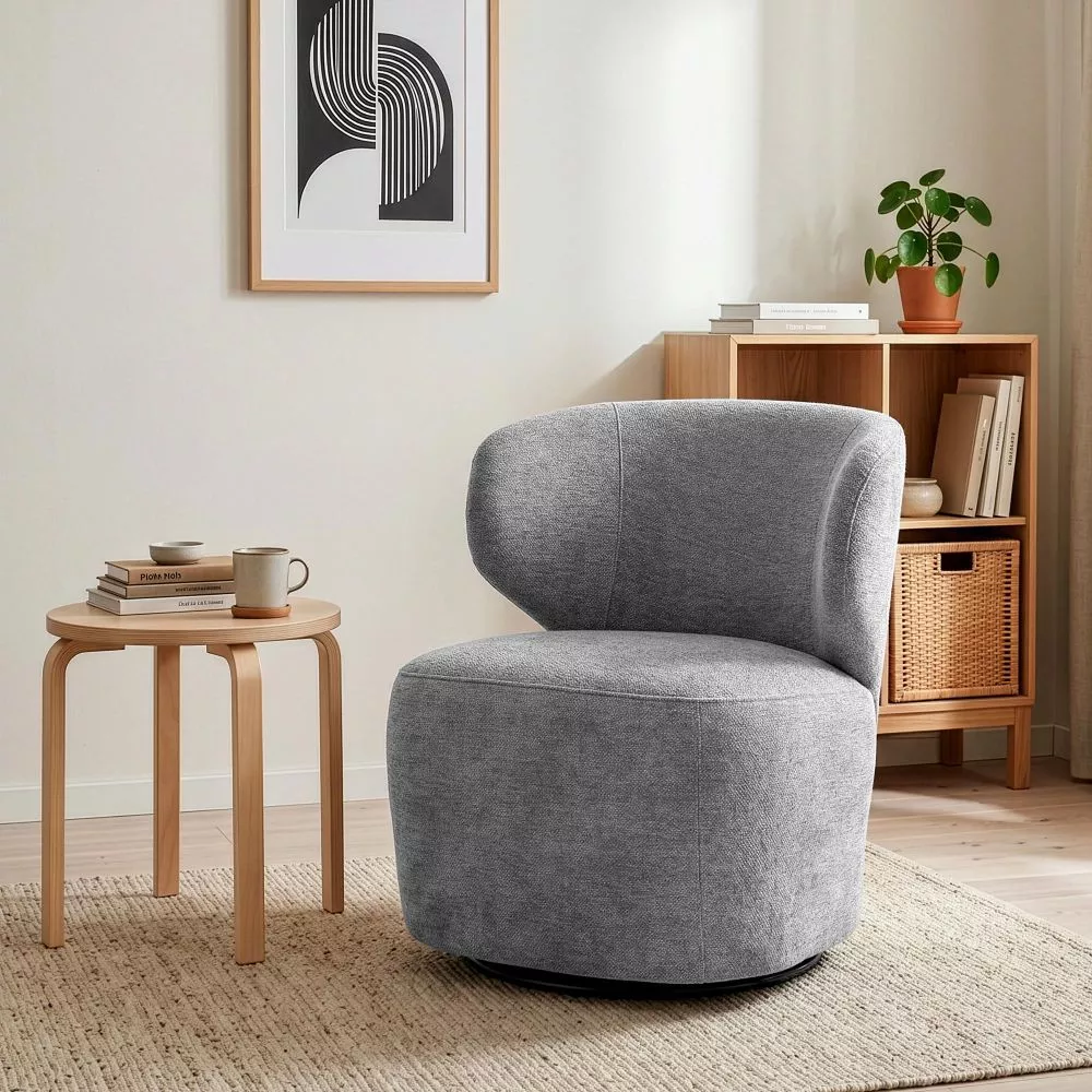 Krēsls Glen Relax · Pelēks · 76 × 74 × 75 cm