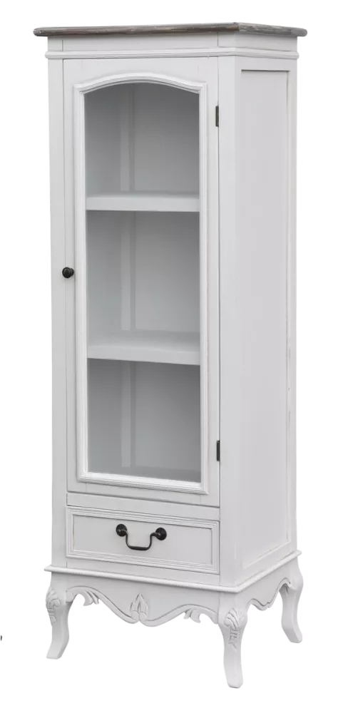 Sekcija Rimini White RI04W Korpusa krāsa: balts, · 48 × 35 × 133 cm