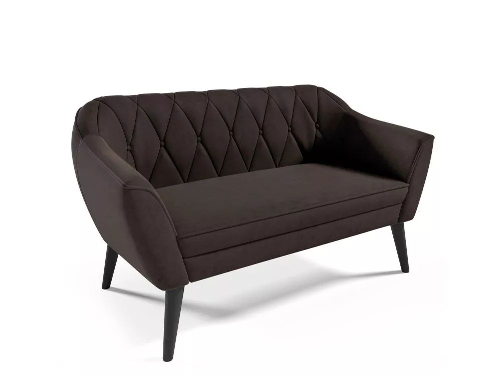 Dīvāns Sofa 182 Black standard · Tumši brūns · 72 × 141 × 75 cm