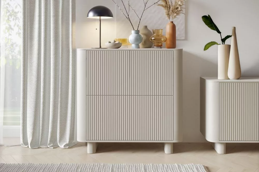 Kumode Trenza 4D · Kašmira · 100 × 40 × 100 cm