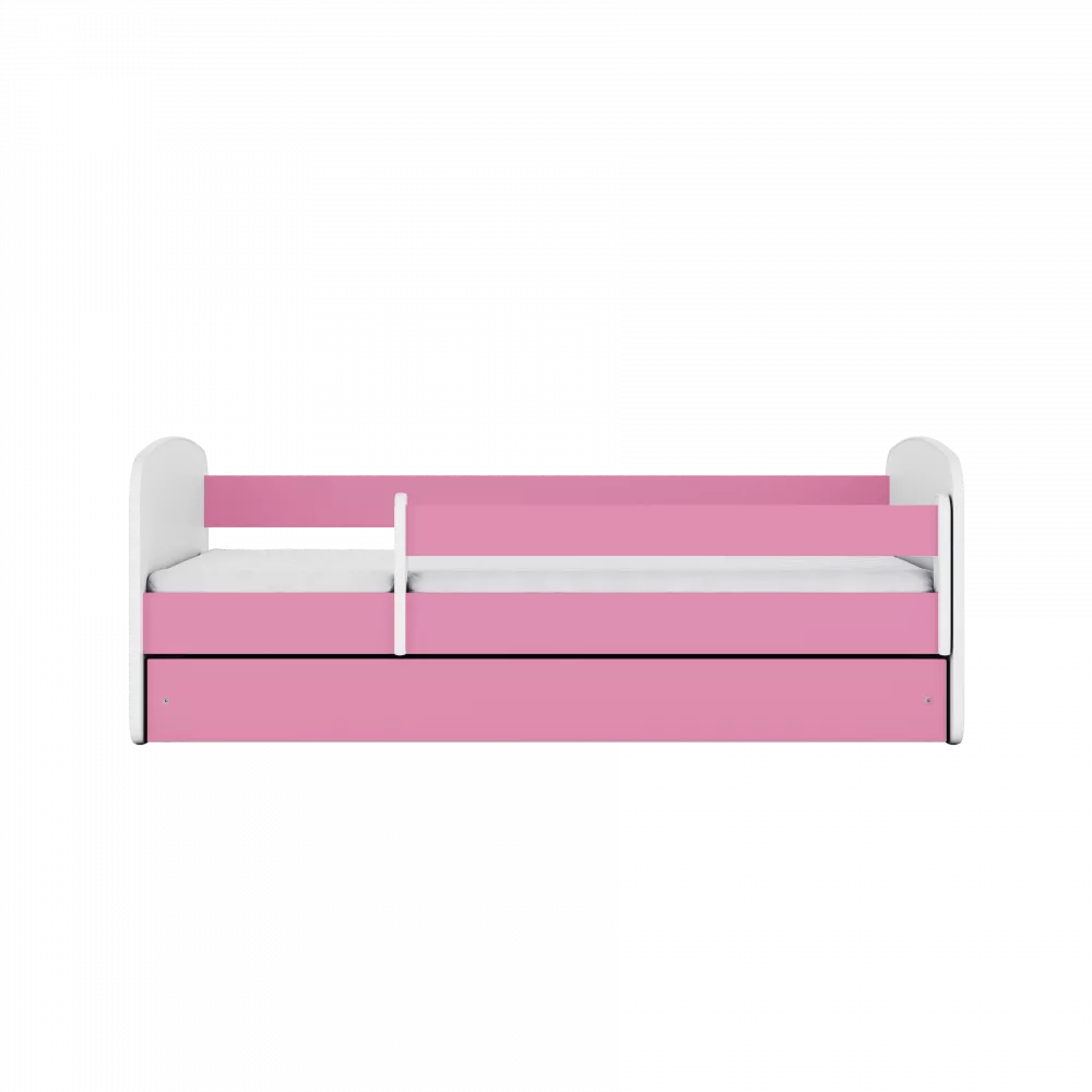 Bērnu gulta Babydreams ar stelāžu Guļamvietas platums: 70 cm, Guļamvietas garums: 140 cm, · 80 × 144 × 61 cm