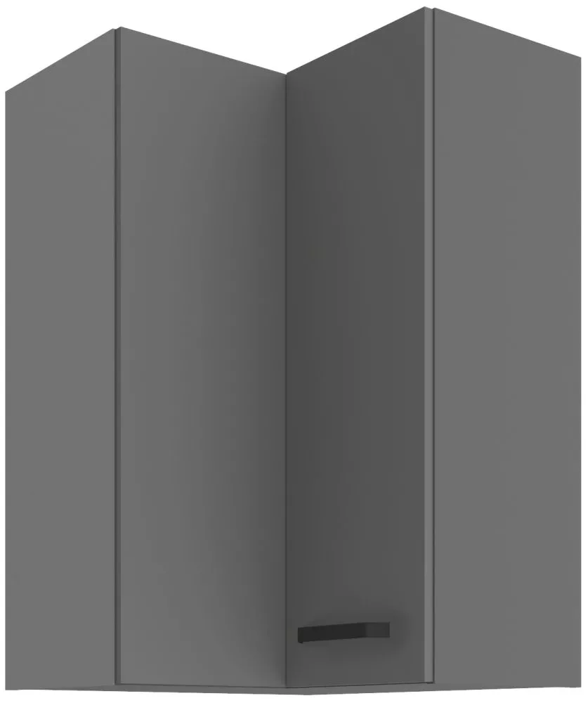 Virtuves skapis Nessa GN-90 2F · Antracīts