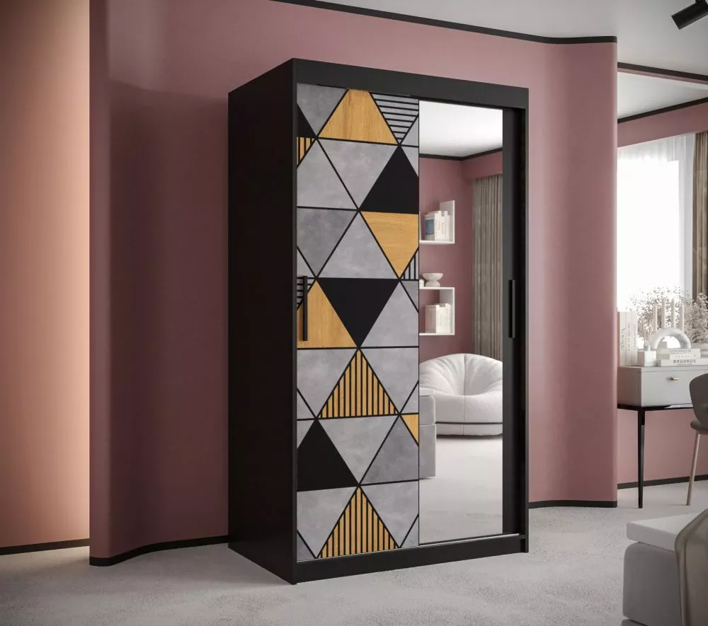 Skapis Praga Modern 2 · 100 × 62 × 200 cm