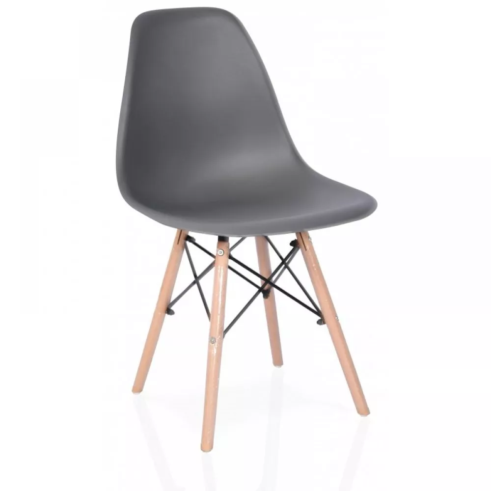 Krēsls CF1 Trio · Pelēks · 82 × 46 × 50 cm