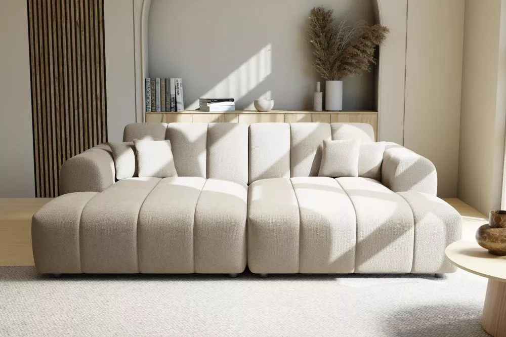 Dīvāns Ray Bigsofa Standard · Bēšs · 160 × 240 × 72 cm