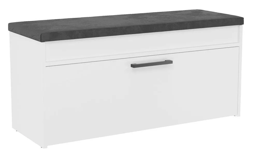 Apavu plaukts Parma SZ · Balts · 100 × 49 × 35 cm