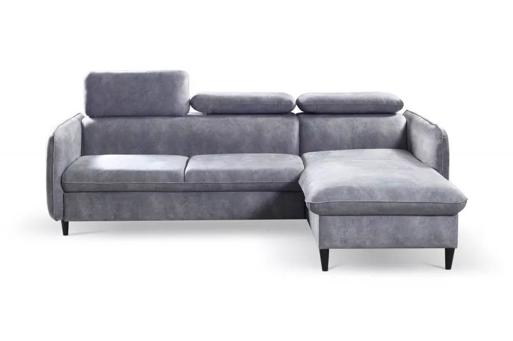 Dīvāns Mono Comfort Standard · Tumši pelēks · 179 × 235 × 95 cm