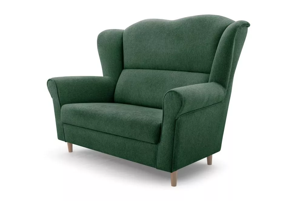 Dīvāns Loft 2 Classic Standard · Zaļš · 83 × 144 × 104 cm