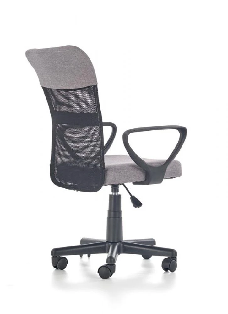 Datorkrēsls Timmy Sēdvietas platums: 40 cm, · Pelēks · 52 × 59 × 81 cm