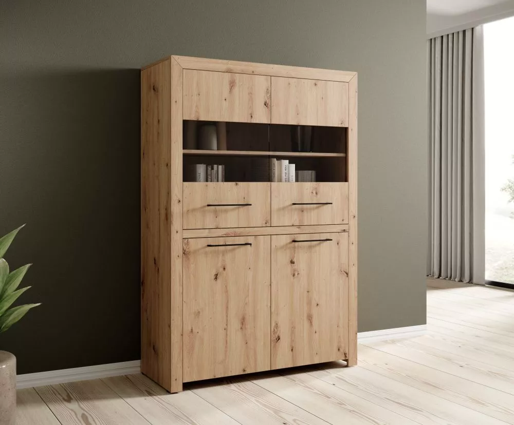 Sekcija Janez WN · Ozols artisan · 110 × 40 × 160 cm