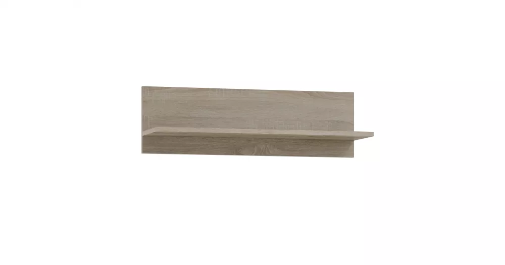 Plaukts Santori SA-P3 · Ozols sonoma · 90 × 24 × 23 cm