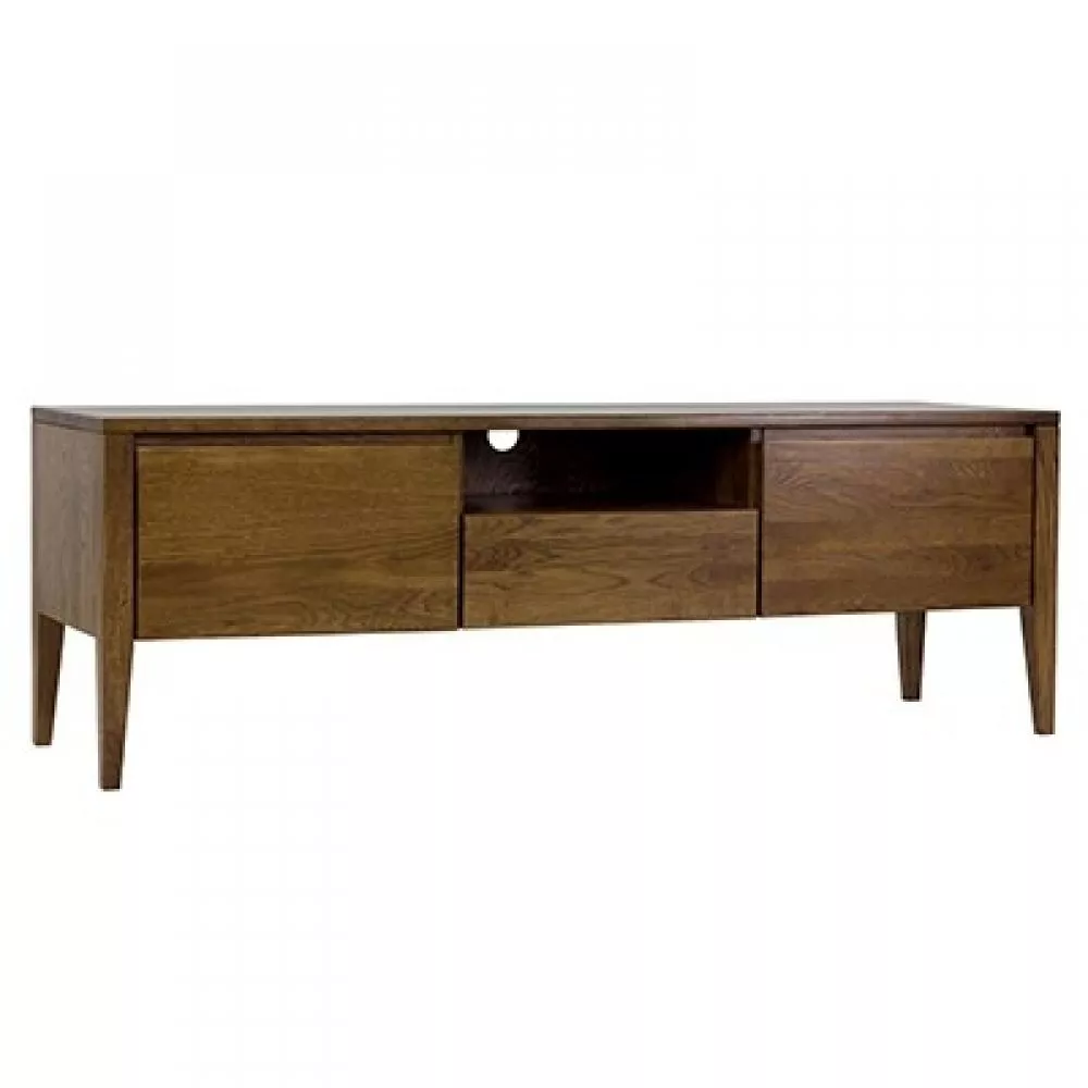 TV tumba RV 305 · Tumšais ozols · 150 × 43 × 50 cm