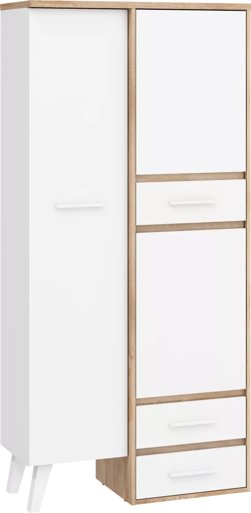Skapis Nordis NOR-15 · 90 × 42 × 191 cm
