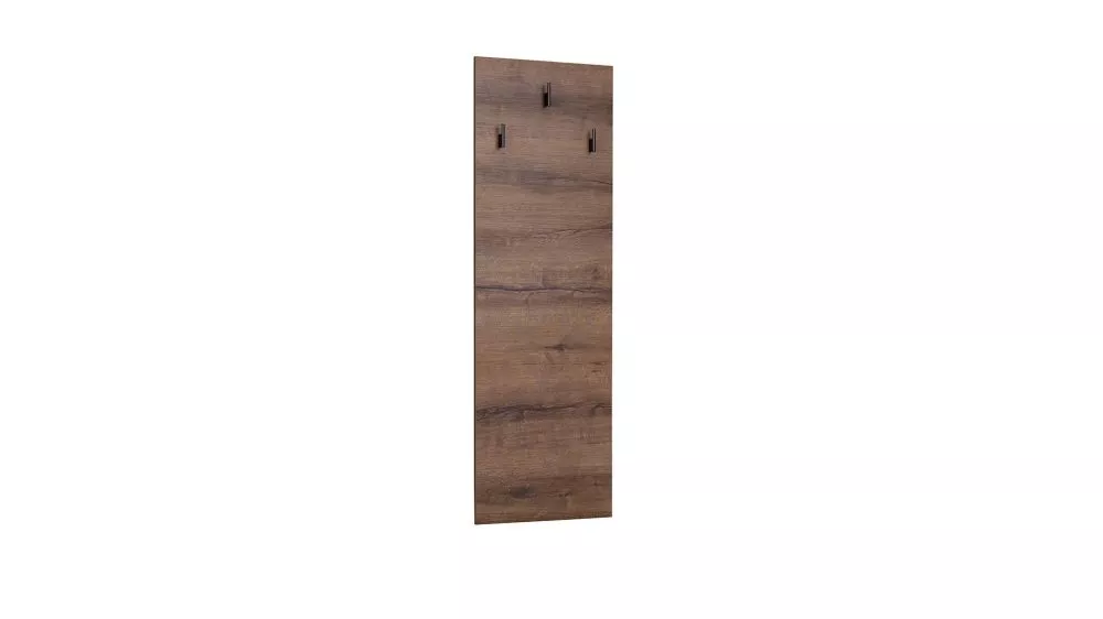Pakaramais Denver Wieszak · Tumšais ozols · 150 × 1.6 × 46.5 cm