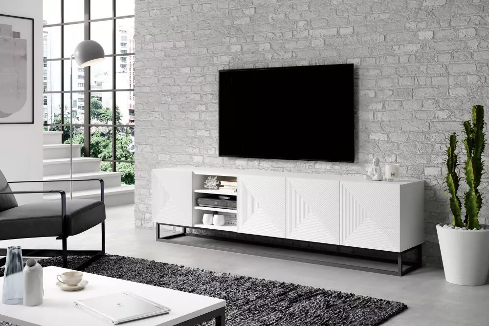 TV tumba Asha RTV 200 5D Z W S · 200 × 40 × 56 cm