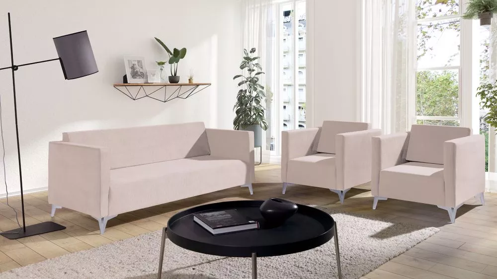 Komplekts Szafir 3S+1S+1S Standard · Bēšs · 82 × 176 × 74 cm