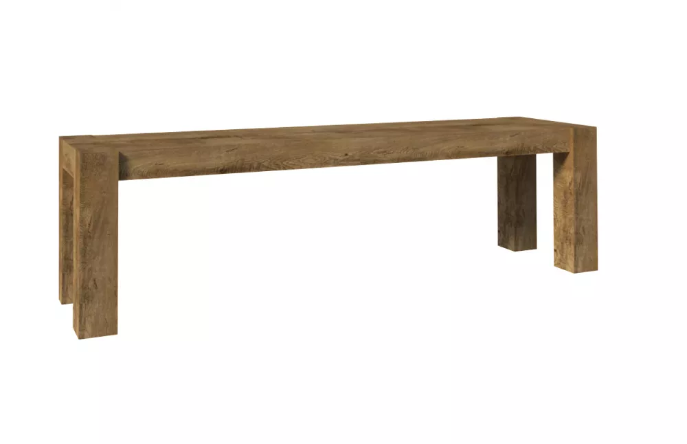 Krēsls Nevada LW · Ozols lefkas · 160 × 40 × 45 cm
