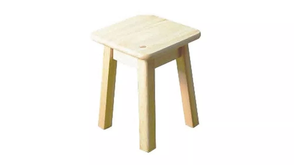 Krēsls ORT 5 · Priede · 35 × 45 cm