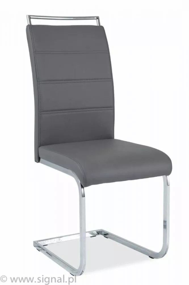 Krēsls H-441 · Pelēks · 102 × 41 × 42 cm