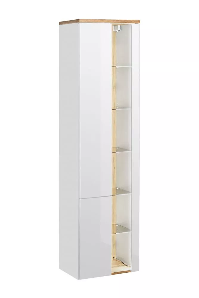 Vannas istabas skapītis Bahama White 800 · 45 × 170 × 33 cm