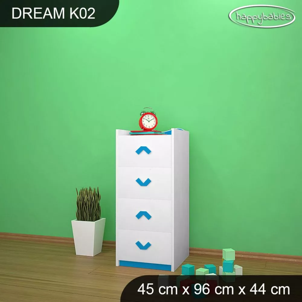 Kumode Dream K02 · 45 × 44 × 96 cm