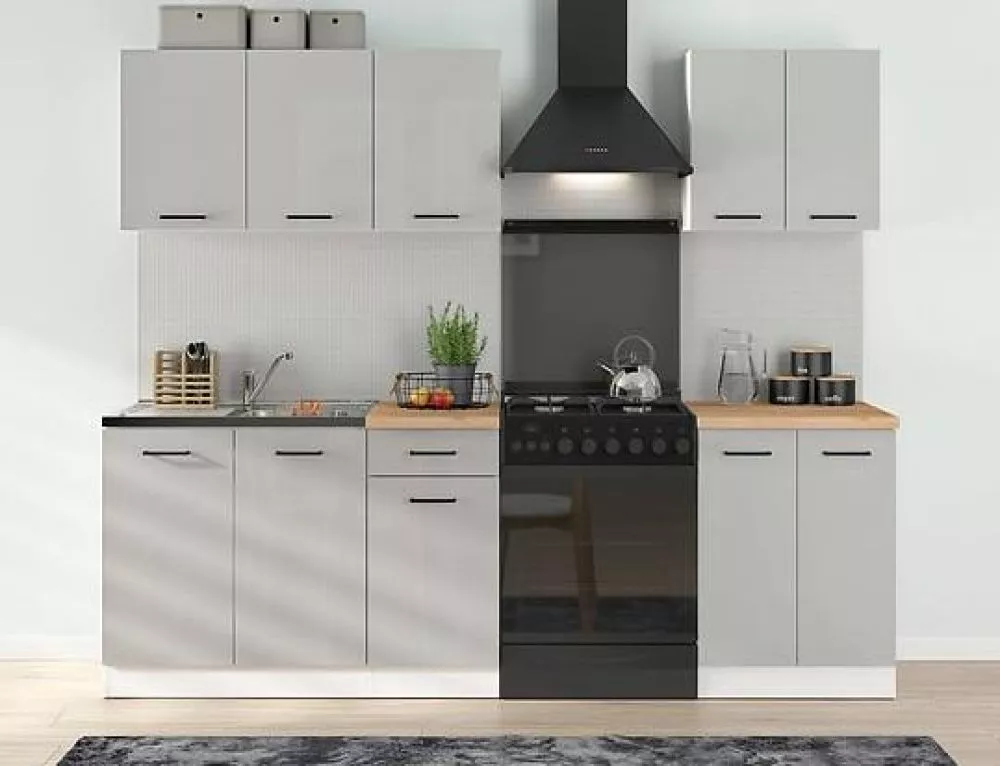 Virtuves komplekts Junona Line A 180 Premium Gloss Materiāls : MDF + LKSP plātne,