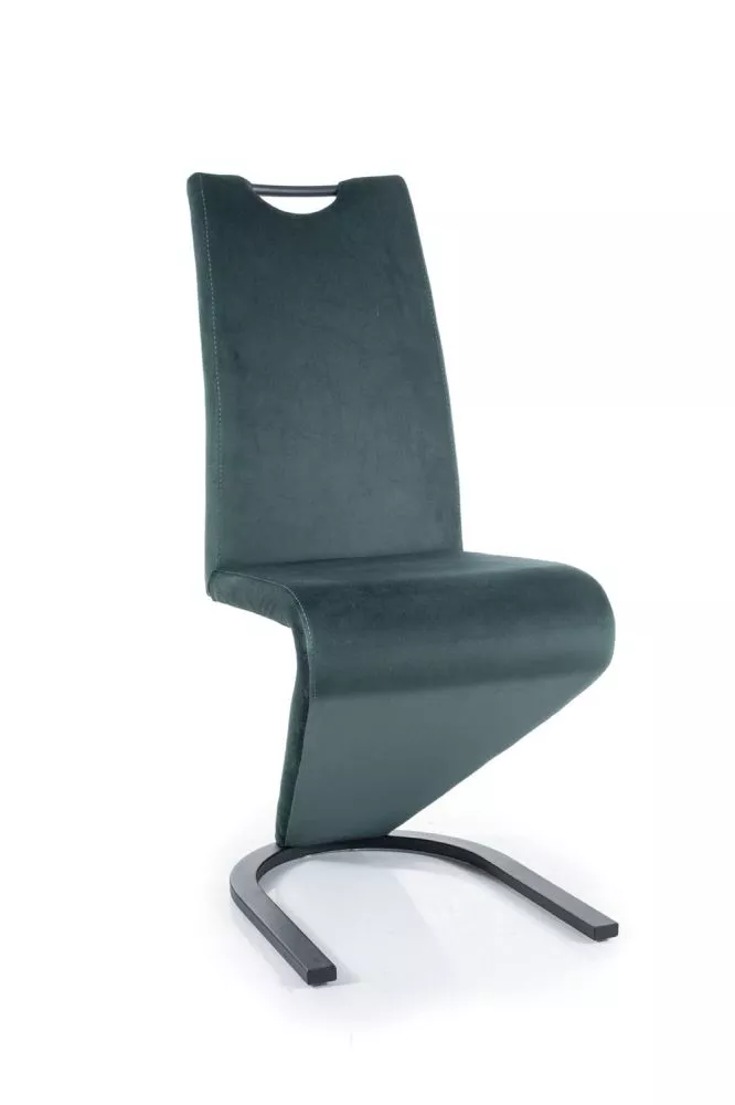 Krēsls H-090 Velvet · Zaļš · 102 × 43 × 65 cm