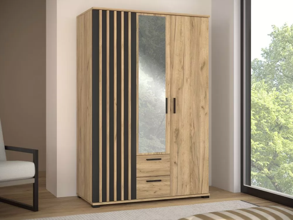 Skapis Montana SZ120 · 120 × 57 × 180 cm
