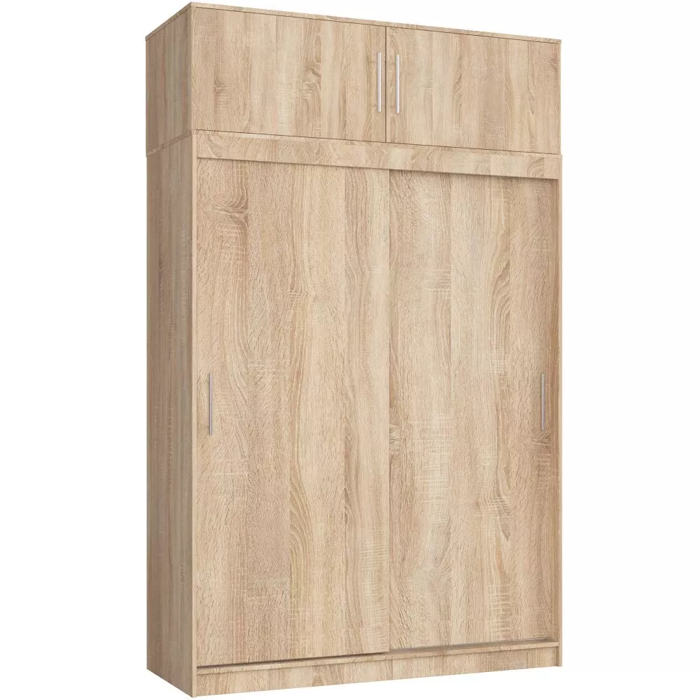 Skapis CLP150 Mono N · Ozols sonoma · 150 × 60 × 245 cm
