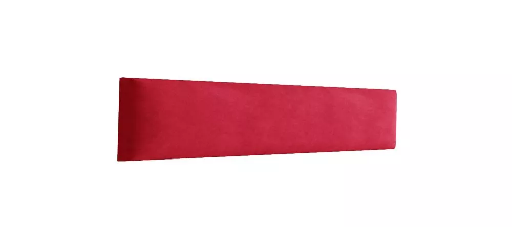 Panelis Wall Trinity 3,5 cm · Sarkana · 80 × 15 cm